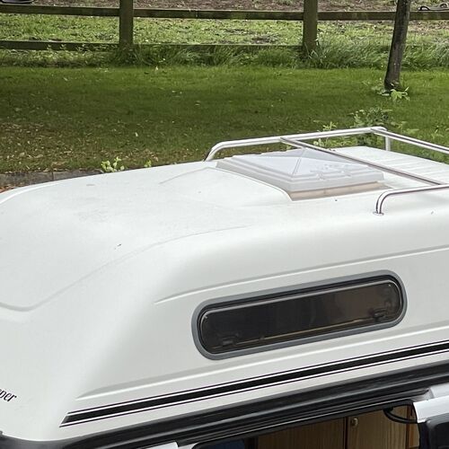 Auto Sleeper MONTANA Camper Van 2 Berth 1997 Mercedes Vito 2.3 Diesel