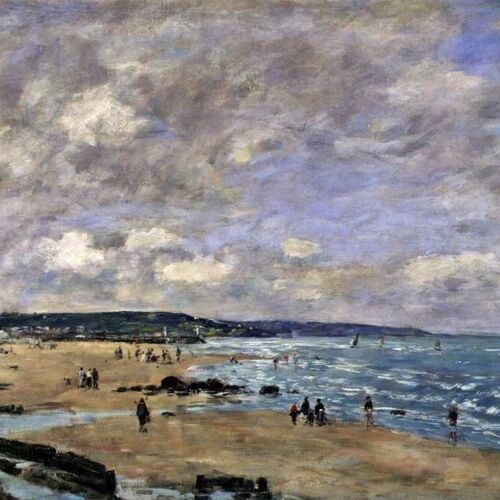 Beach at Trouville