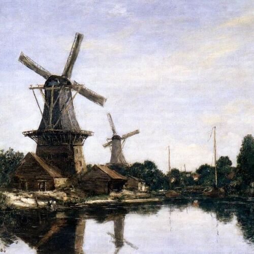 Dordrecht, The Windmills