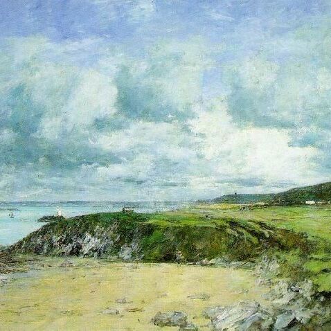 The Coast of  Portrieux