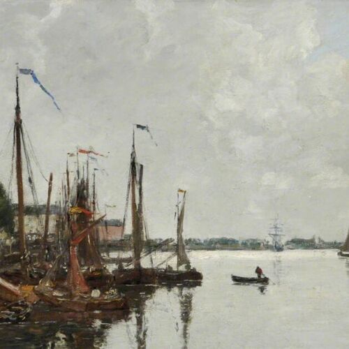 The Quay at Antwerp, Belgium