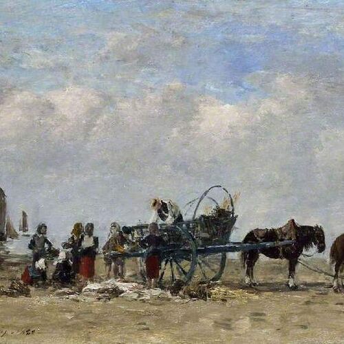 The Fish Cart, Berck