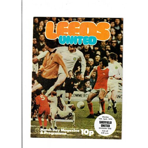 Sheffield United Away Football Programmes