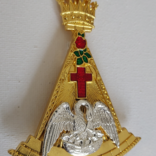 Rose Croix Jewel