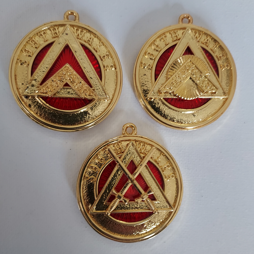 Royal Arch Collar Jewels