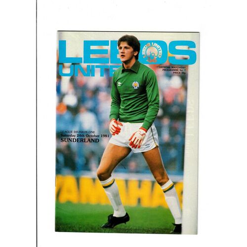 Leeds United Home Football Programmes