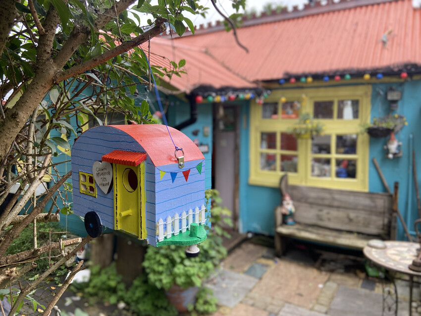 Strictly for the birds!