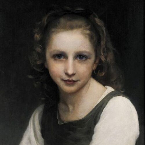 Portrait of a Young Girl