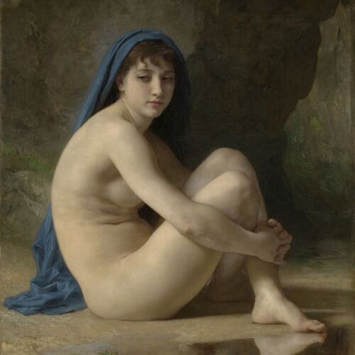 Seated Nude