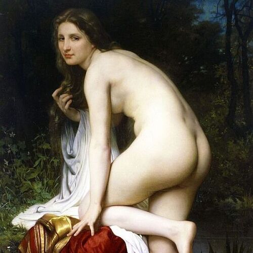 Baigneuse (Bather)
