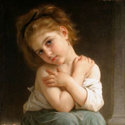 La Frileuse (The Chilly Girl)