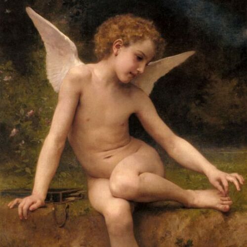 Cupid with a Thorn