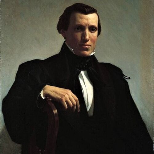 Portrait of Monsieur M.