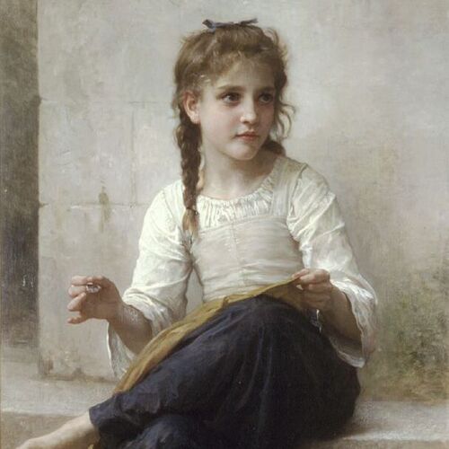 Sewing (The Seamstress)