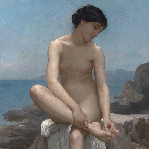 The Bather