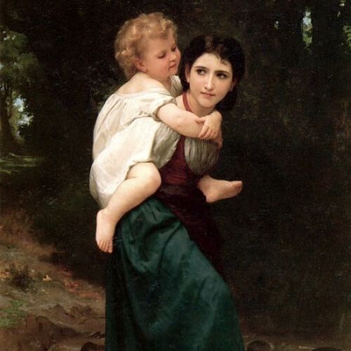 The Crossing of the Ford (Le Passage du Gué)