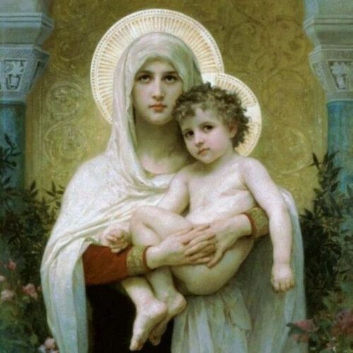 The Madonna of the Roses
