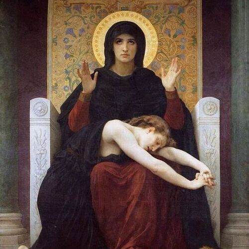 The Virgin of Consolation