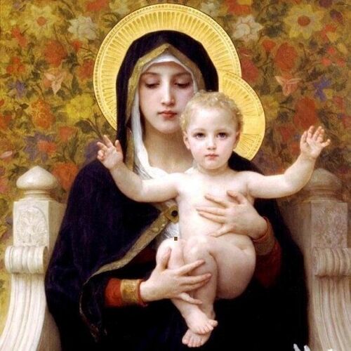 The Virgin of the Lilies