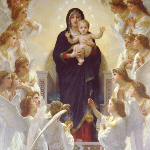 The Virgin with Angels