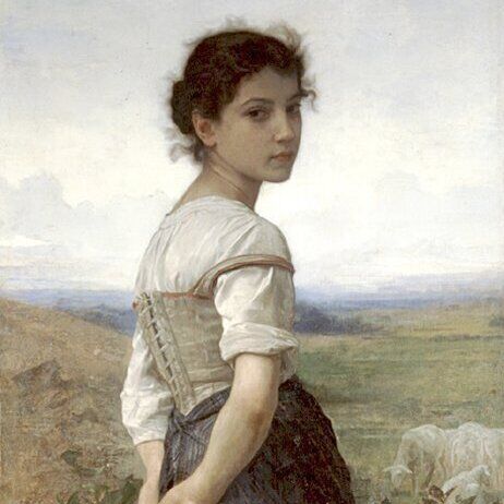 The Young Shepherdess