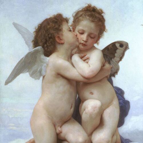 Cupid and Psyche, as Children
