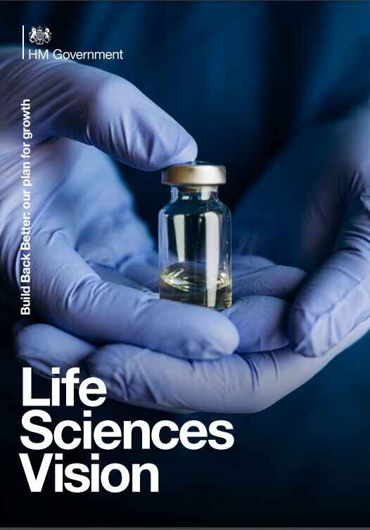 Life Sciences Vision - new 10 year Life Sciences strategy