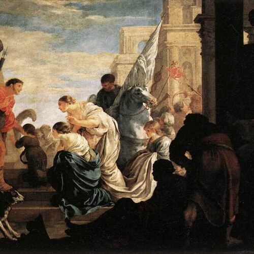 A Scene from Roman History