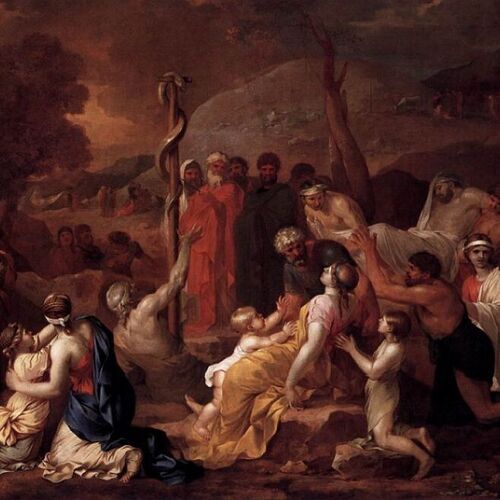 Moses and the Brazen Serpent