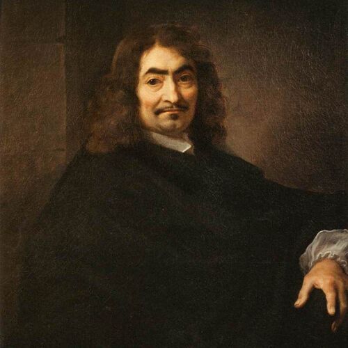 Presumed Portrait of René Descartes