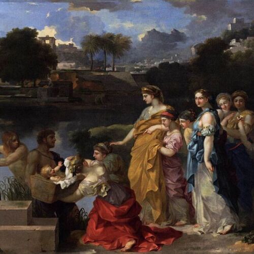 The Finding of Moses