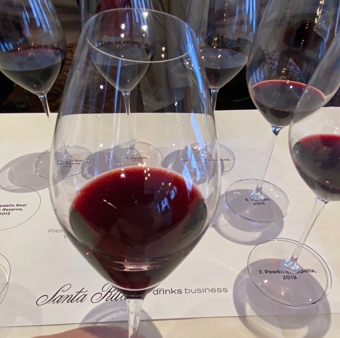 Santa Rita – Expressions of Carménère