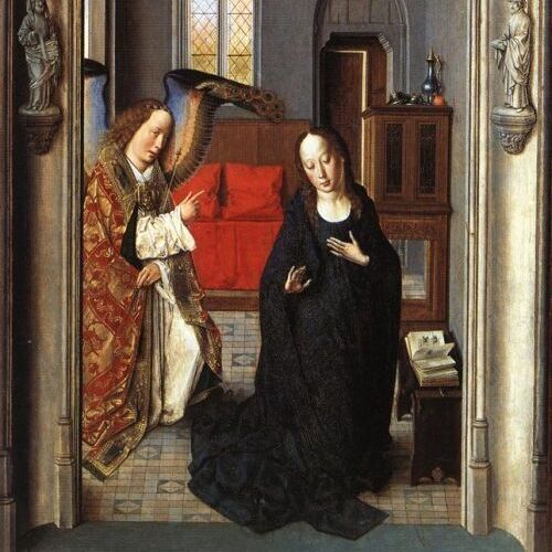 Virgin: The Annunciation
