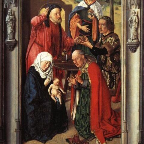 Virgin: Adoration of the Magi