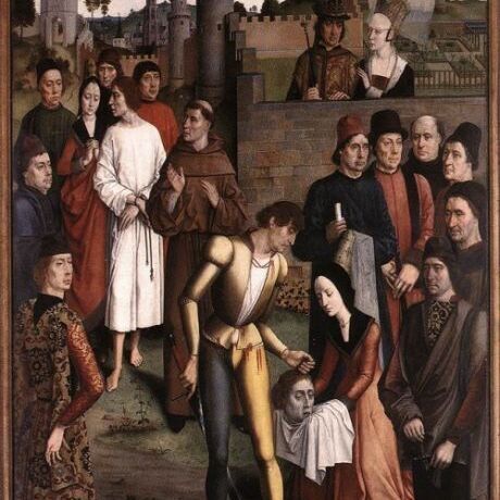 Emperor Otto III: The Execution of the Innocent Count