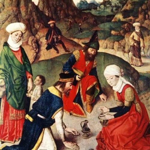 The Gathering of the Manna