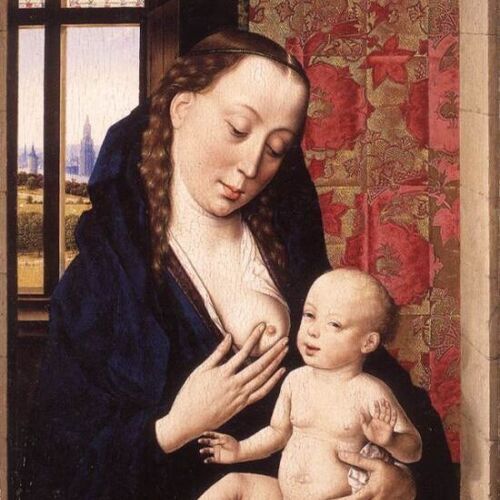 Virgin and Child