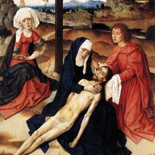 The Lamentation of Christ