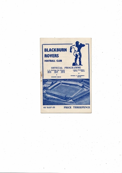 More Football Programmes listed today