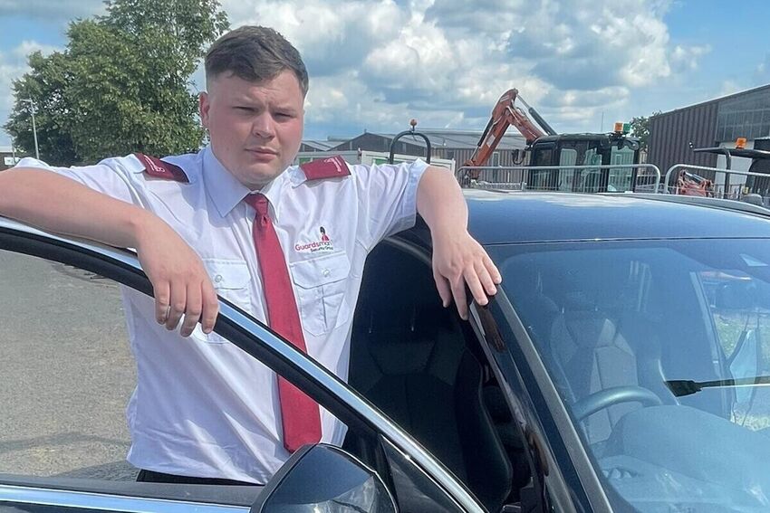 Key holding & alarm response