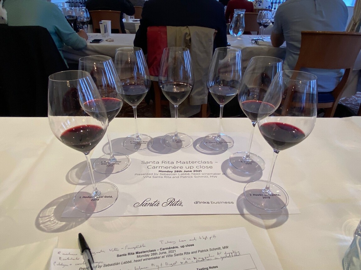 Santa Rita – Expressions of Carménère