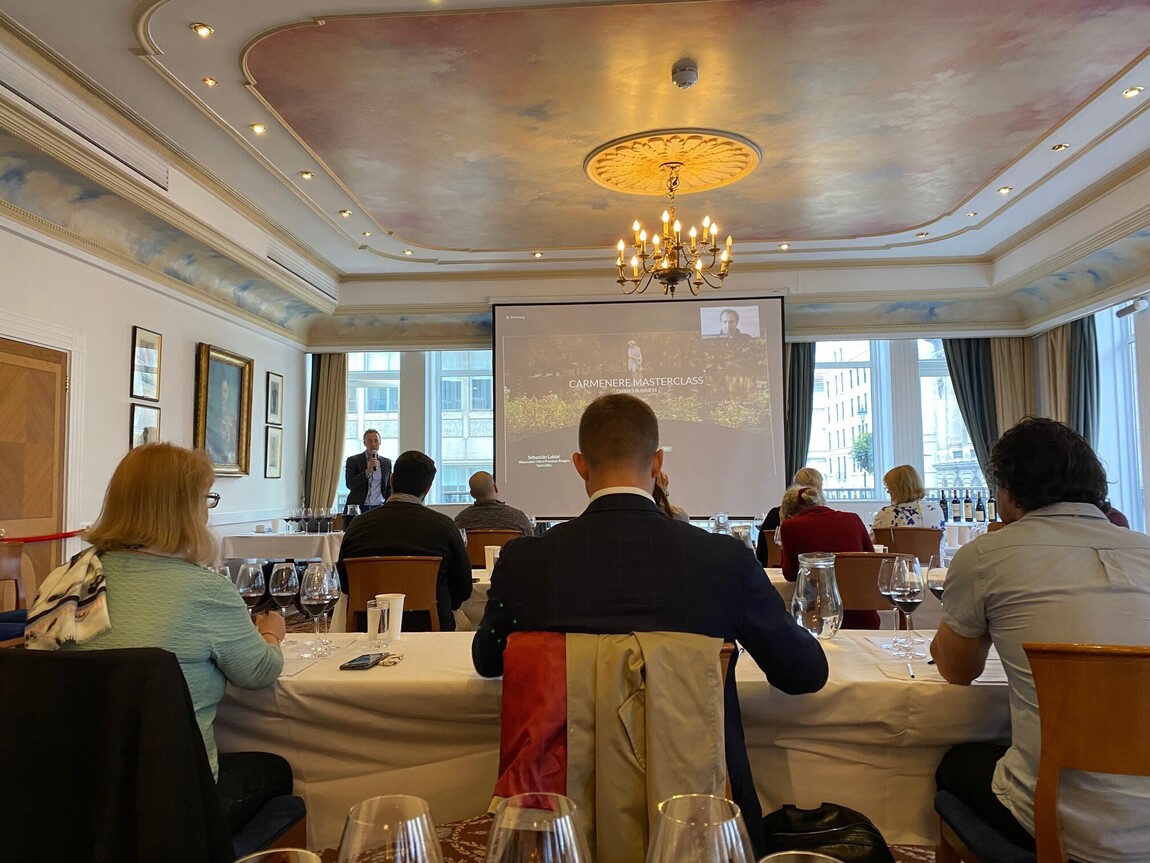 Santa Rita – Expressions of Carménère