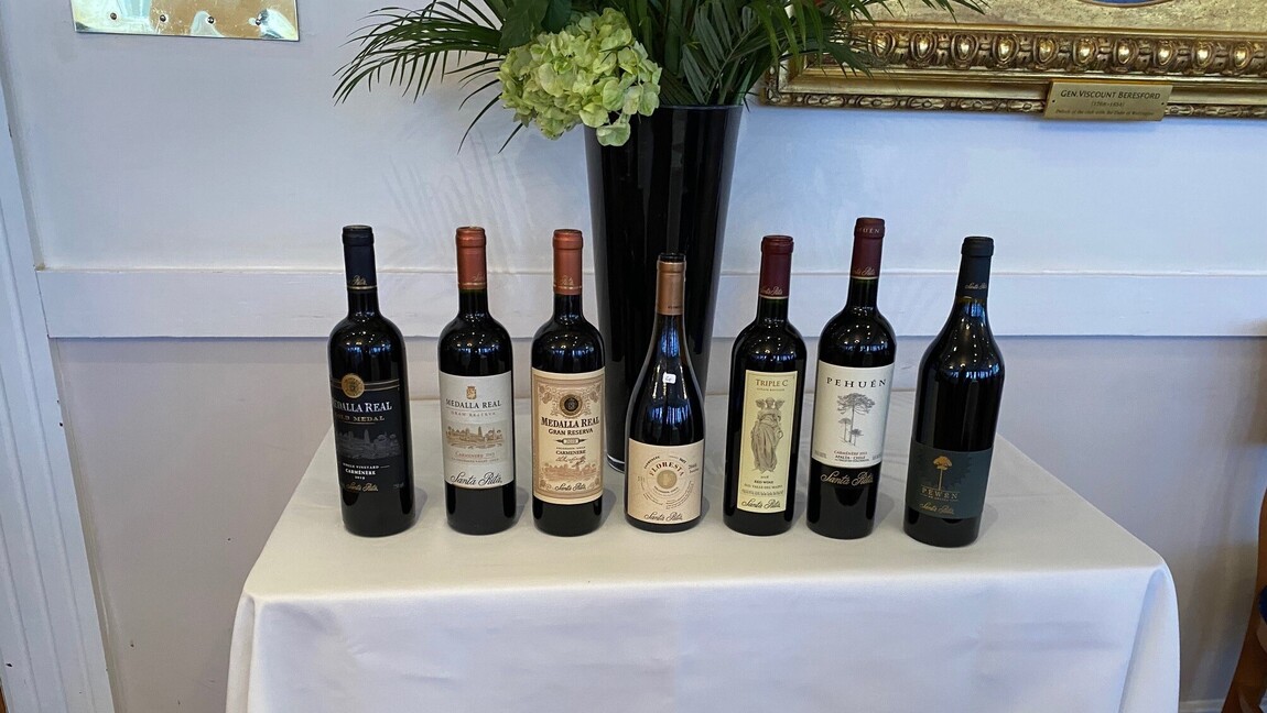 Santa Rita – Expressions of Carménère