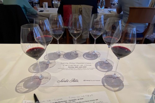 Santa Rita – Expressions of Carménère