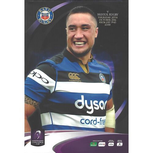 Bristol/Bristol Shoguns Away Rugby Union Programmes