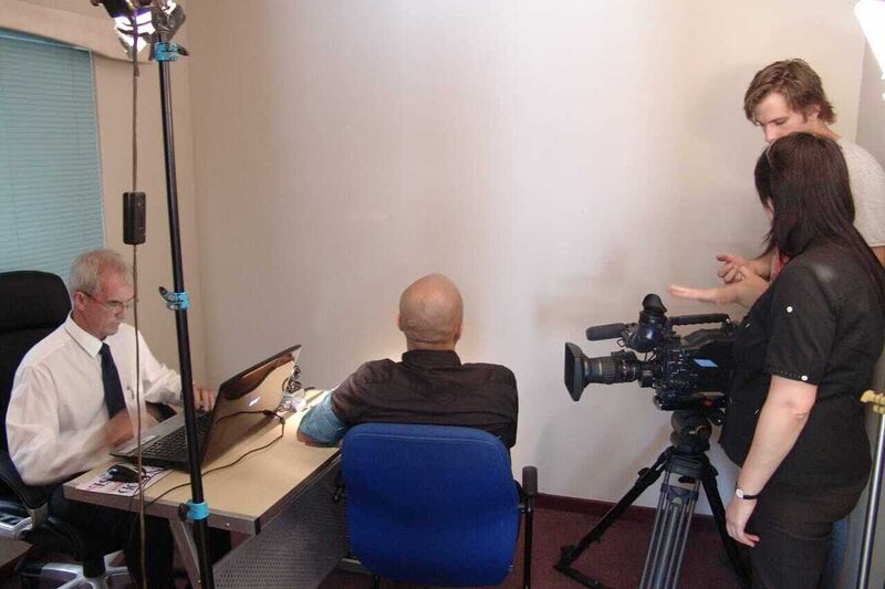 lie detector media content