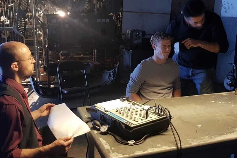 lie detector media content