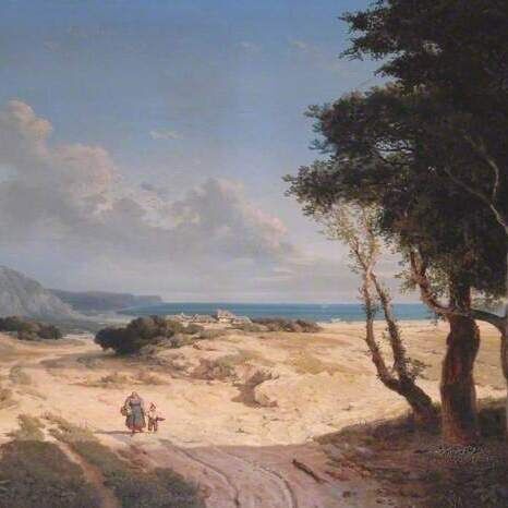 Sand Dunes near Boulogne-sur-Mer, France