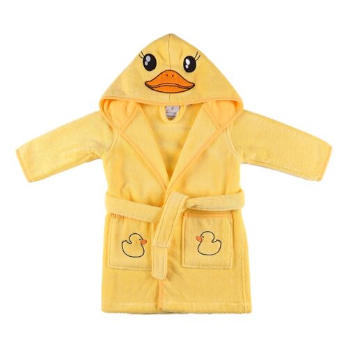 Duck Bathrobe - Yellow