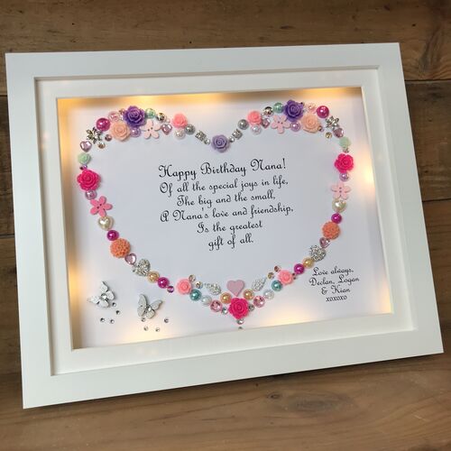 LED Poem for Someone Special
